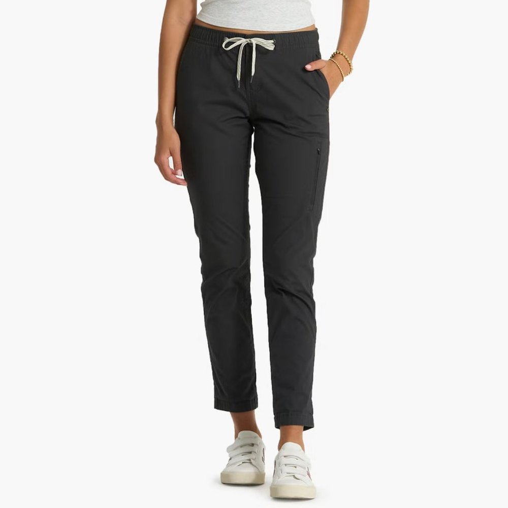 Vuori Charcoal Camo Ripstop Pants